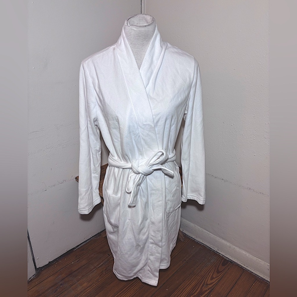 Gilligan & OMalley Micro-fleece Robe NWT